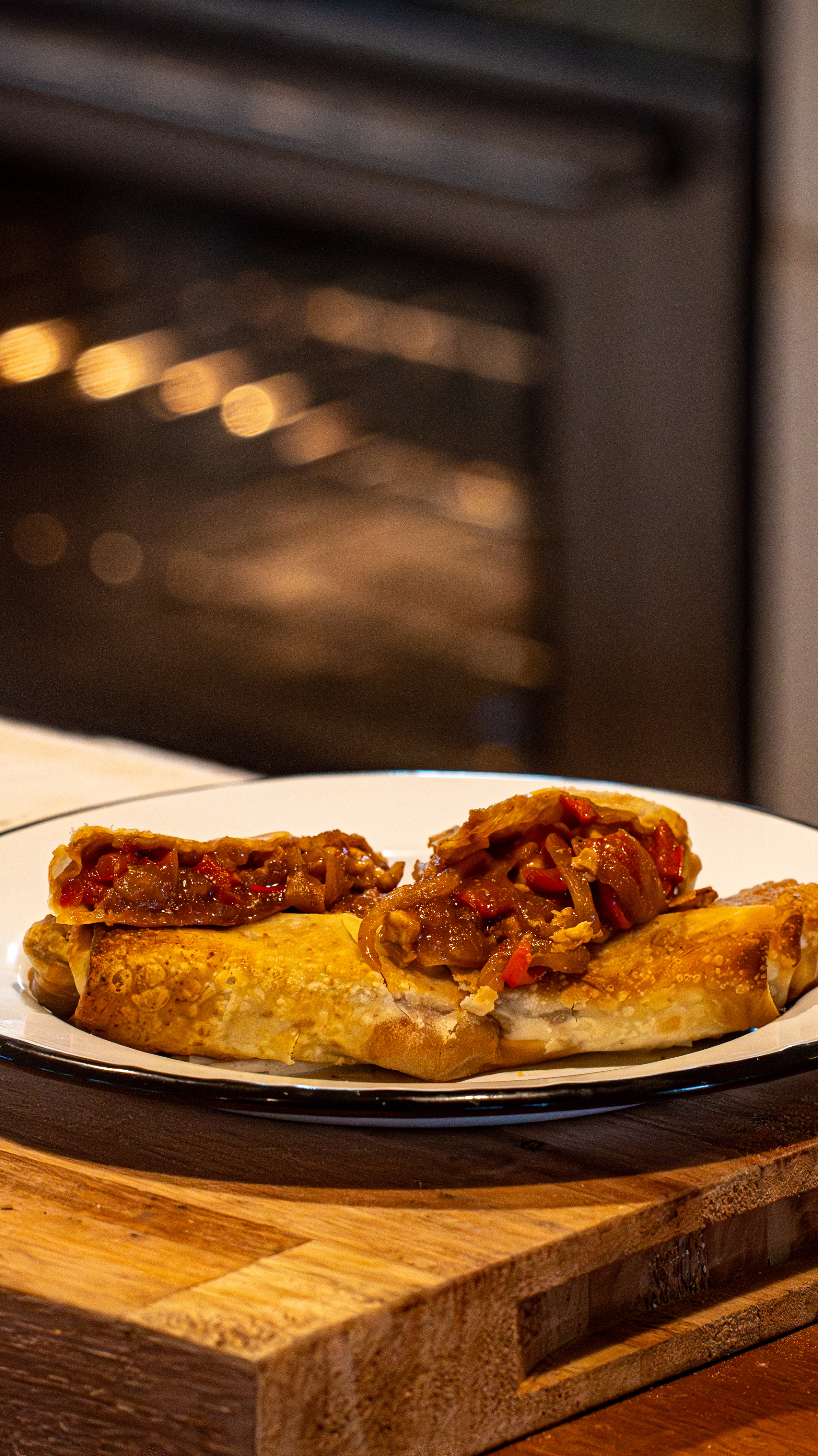 Wrap de pollo BBQ - Imagen 3